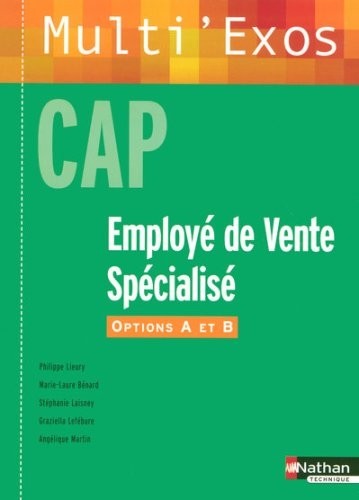 EMPLOYE VENTE SPEC A/B CAP ELE
