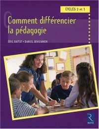 Comment différencier la pédagogie