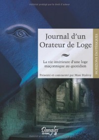 Journal d'un orateur de loge