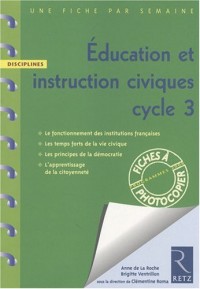 Education et instruction civiques