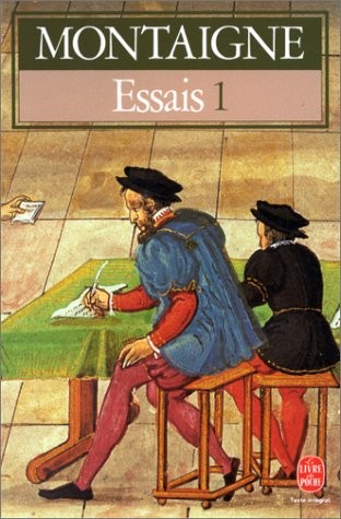 Montaigne - Essais, Livre premier