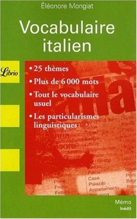 Vocabulaire italien