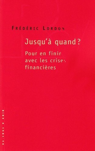 Jusqu'à quand?