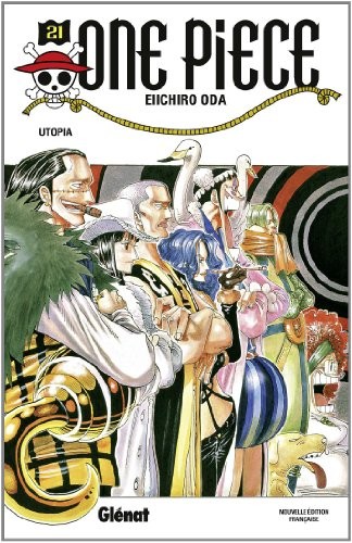One Piece - Édition originale - Tome 21: Utupia