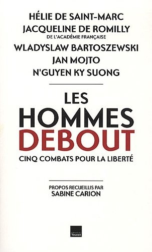 LES HOMMES DEBOUT