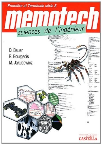 Sciences de l'ingénieur 1re, Tle S