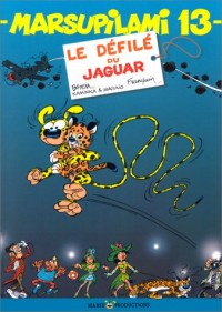 Le Marsupilami, tome 13 : Le Défilé du jaguar