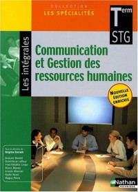 COMMUN GEST RH TERM STG (S/I)