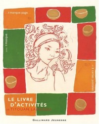 Le livre d'activités de Titouan Lamazou