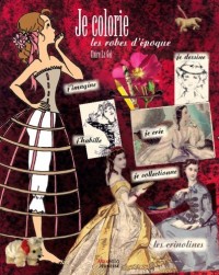 Je colorie les robes d'époque