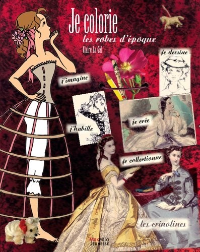 Je colorie les robes d'époque