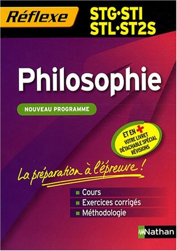 Philosophie Bac Techno