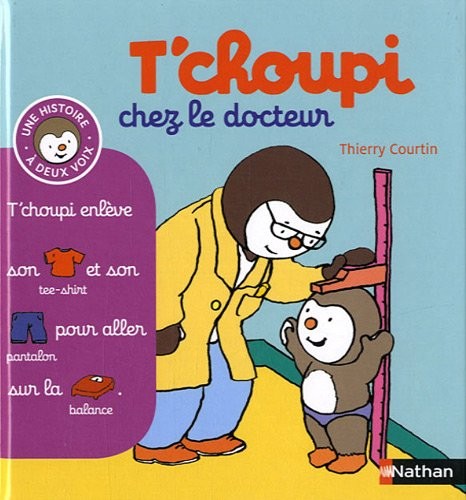 T'choupi chez le docteur - (Tome 13) - Dès 2 ans (13)