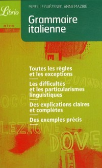 Grammaire Italienne