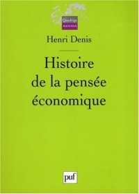 Histoire de la pensée économique