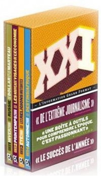 Coffret 2008 - XXI - 4 Volumes