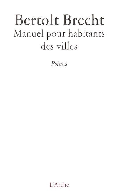 Manuel pour habitants des villes