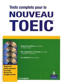Préparation au Toeic: Tests Complets 4ème Ed. avec 4 CD