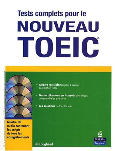 Préparation au Toeic: Tests Complets 4ème Ed. avec 4 CD