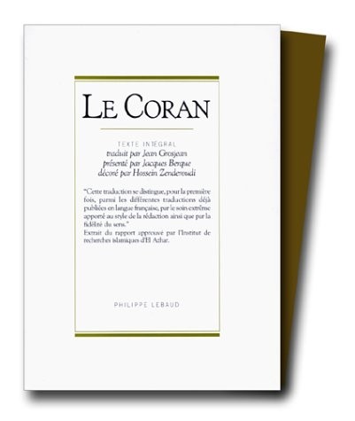 LE CORAN