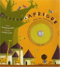 Contes d'Afrique : Pour les tout-petits (1CD audio)