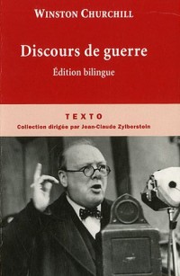 Discours de guerre : Edition bilingue