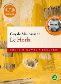 Le Horla (cc) - Audio livre 1CD AUDIO