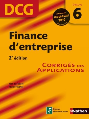 Finance d'entreprise