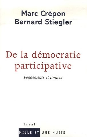 De la démocratie participative : Fondements et limites