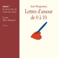 Lettres d'amour de 0 à 10 - Livre Lu