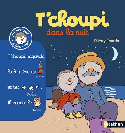 T'choupi dans la nuit (Tome 6)