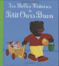 Les Belles Histoires de Petit Ours Brun : Avec deux figurines