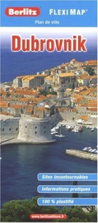 Plan de Dubrovnik - Flexi Map plastifié