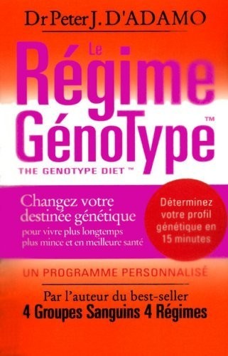 LE REGIME GENOTYPE