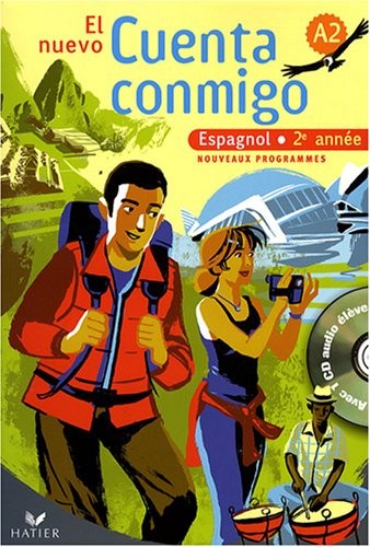Espagnol 2e année El nuevo Cuenta conmigo (1CD audio)