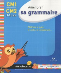 Mini chouette améliorer sa grammaire CM1/CM2 9-11 ans