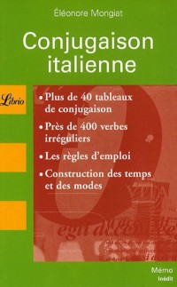 Conjugaison italienne