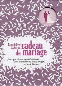 PT LIV OFFR EN CADEAU MARIAGE