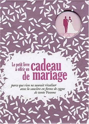 PT LIV OFFR EN CADEAU MARIAGE