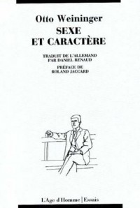 Sexe et caractère