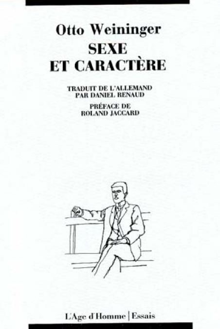 Sexe et caractère