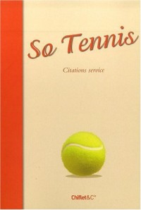 SO TENNIS