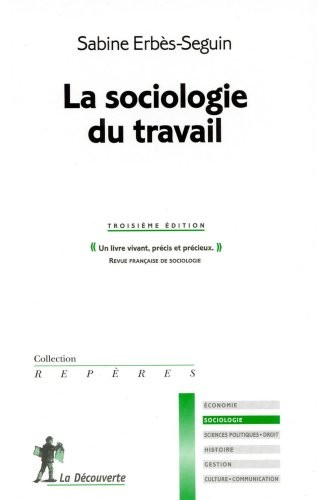 La sociologie du travail