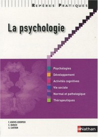 La Psychologie - Repères Pratiques