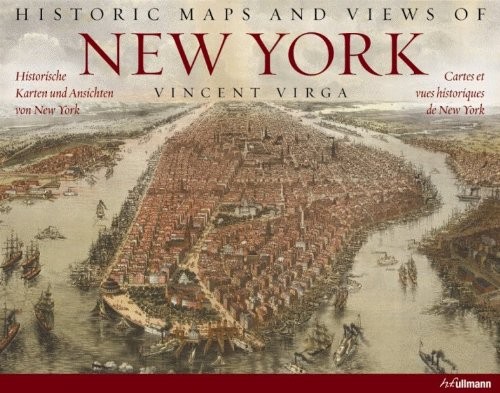 New-york cartes et vues historiques