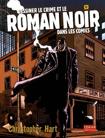 Dessiner le crime et le roman noir dans les Comics