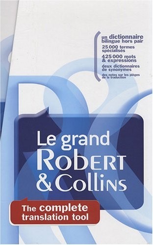 Dictionnaire Le Grand Robert & Collins