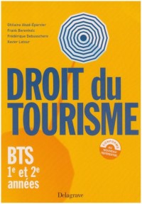 Droit du tourisme BTS 1e et 2e années