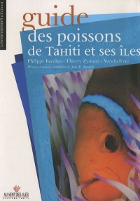 Guide des poissons de Tahiti et ses îles