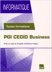 PGI CEGID Business : Toutes formations